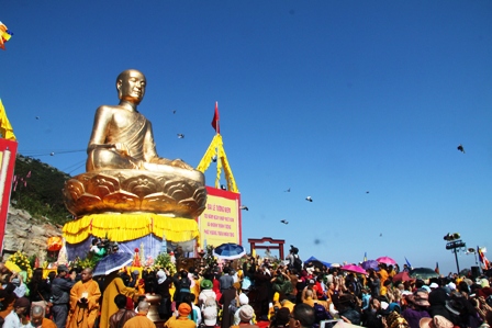 Lễ tưởng niệm, khánh thành tượng Phật hoàng Trần Nhân Tông