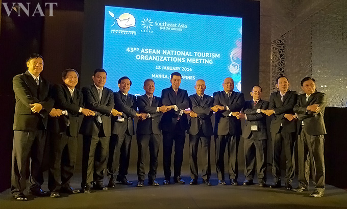 Tổng cục Du lịch tham dự Phiên họp cơ quan du lịch quốc gia ASEAN lần thứ 43