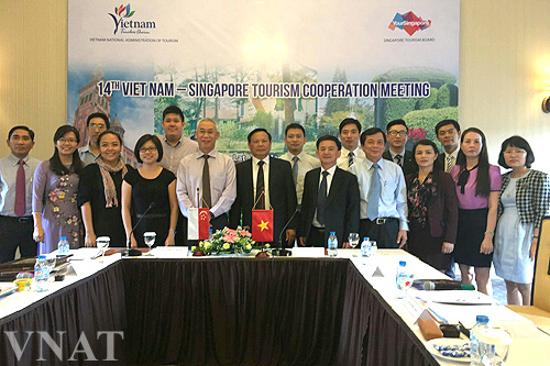 Phiên họp Ủy ban hợp tác du lịch Việt Nam- Singapore lần thứ 14