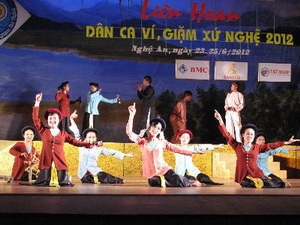 Ví, giặm Nghệ-Tĩnh được đề nghị là Di sản thế giới