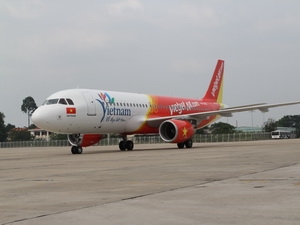 VietJetAir bắt đầu bán 150.000 vé máy bay dịp Tết