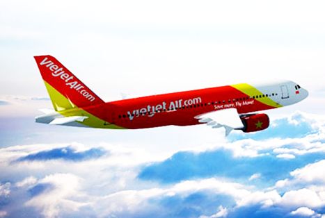 VietJet Air khuyến mãi ẩm thực cho hành khách 