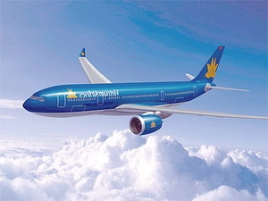 Vietnam Airlines triển khai hệ thống Kiosk Check–in tại sân bay Nội Bài