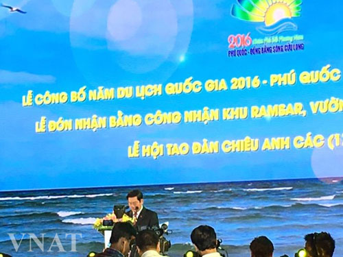 Kiên Giang: Nhiều hoạt động mở màn Năm Du lịch quốc gia 2016