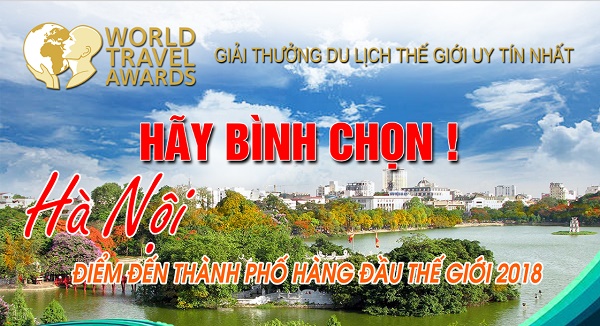 Hà Nội có cơ hội trở thành điểm đến thành phố hàng đầu thế giới