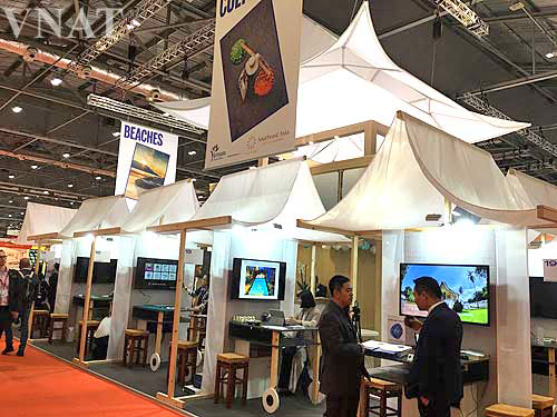 Ấn tượng Du lịch Việt Nam tại Hội chợ du lịch Thế giới WTM 2017