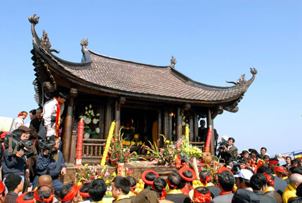Du lịch lễ hội Xuân Nhâm Thìn 2012