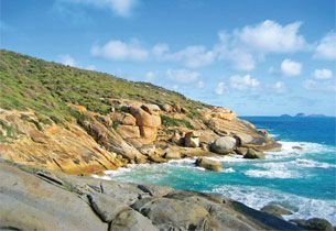 Wilson prom: Mũi “hảo vọng” của đất nước Kangaroo, Úc