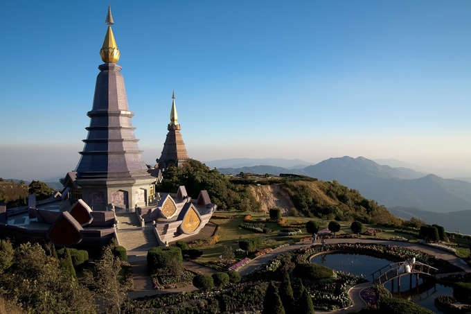 Nóc nhà Thái Lan - điểm đến thú vị ở xứ chùa vàng