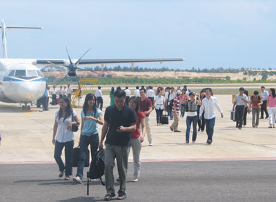 Đường bay Hà Nội - Đồng Hới chính thức đi vào hoạt động