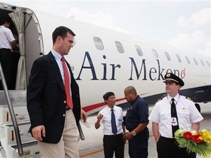Air Mekong khuyến mại lớn: Mua một-tặng một