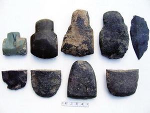 Phát hiện nhiều di vật của người tiền sử ở Cao Bằng