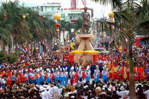 Kiên Giang tổ chức Lễ hội kỷ niệm ngày sinh của anh hùng dân tộc Nguyễn Trung Trực