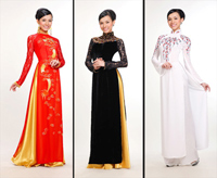 Trình diễn 1.000 áo dài trong Đại lễ 1.000 năm Thăng Long – Hà Nội