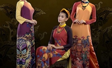 Việt Nam giới thiệu áo dài tại Mỹ