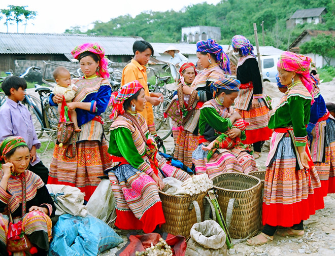 Tuần văn hóa du lịch Bắc Hà 2018 “Sắc màu cao nguyên trắng”