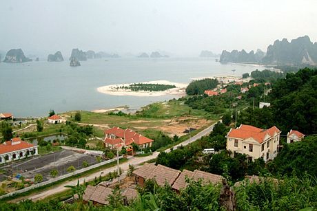 Bãi dài Quảng Ninh - hoang sơ và thơ mộng