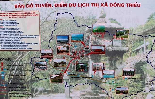 Quảng Ninh: Công bố 4 tuyến và 14 điểm du lịch tại Đông Triều