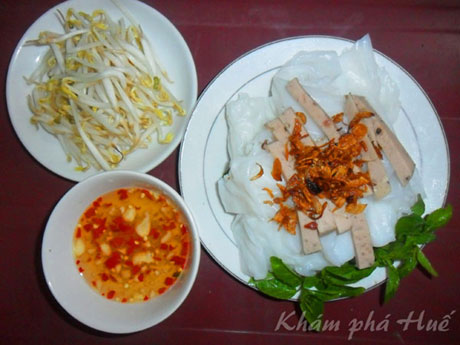 Bánh ướt xứ Huế