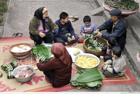 Bánh chưng, bánh dày Việt Nam lọt vào top 10 món ăn lễ hội thế giới 