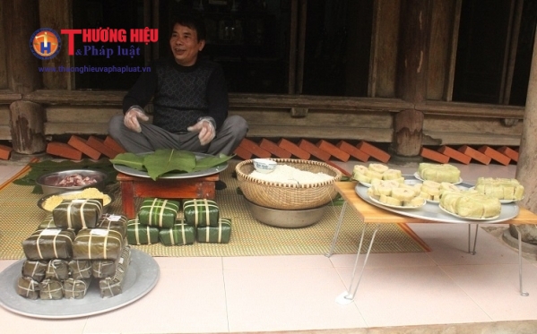 Bánh chưng Hùng Lô (Phú Thọ) - Thương hiệu mang đậm hồn quê Việt 