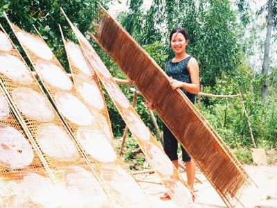 Bình Thuận: Đầu tư xây dựng hạ tầng kỹ thuật làng nghề bánh tráng Phú Long