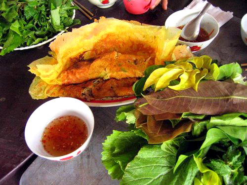 Thơm ngon bánh xèo Long Hải – Vũng Tàu