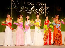 Tối 02/8/2008: Chung kết cuộc thi Hoa hậu Du lịch Việt Nam 2008