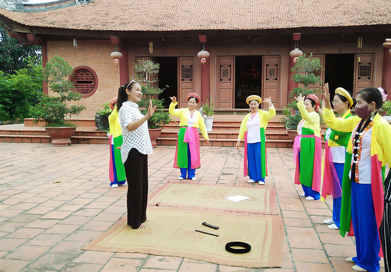 Đông Triều (Quảng Ninh): Bảo tồn chèo cổ gắn kết với phát triển du lịch