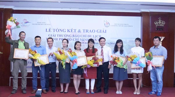 21 tác phẩm đoạt giải thưởng Báo chí viết về du lịch TPHCM năm 2015