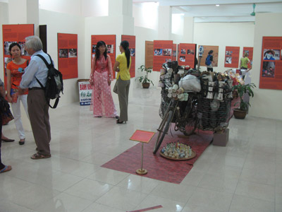 Bảo tàng Phụ nữ khai trương hệ thống trưng bày thường xuyên