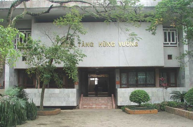 Tháng 4/2010: Khánh thành Bảo tàng Hùng Vương (Phú Thọ)