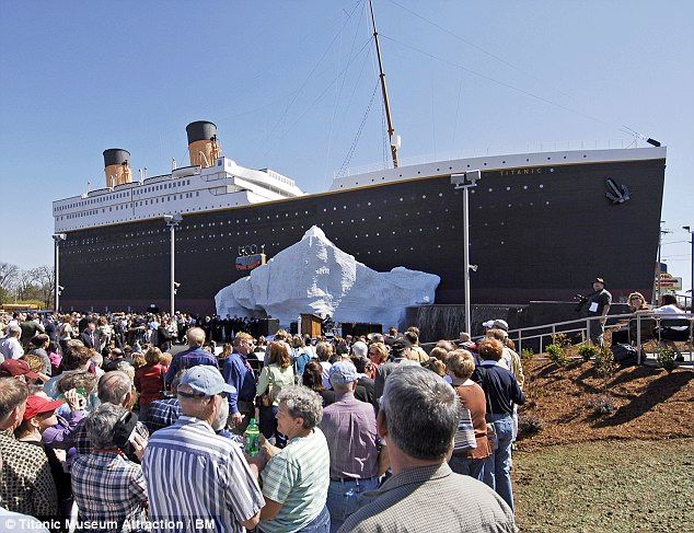 Mỹ: Bảo tàng tái hiện tàu Titanic thu hút du khách