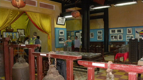 Quảng Nam: Trùng tu Bảo tàng Lịch sử - văn hóa Hội An
