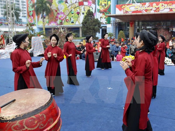 Phú Thọ: Giới thiệu hát Xoan cổ tới các chuyên gia di sản văn hóa quốc tế 