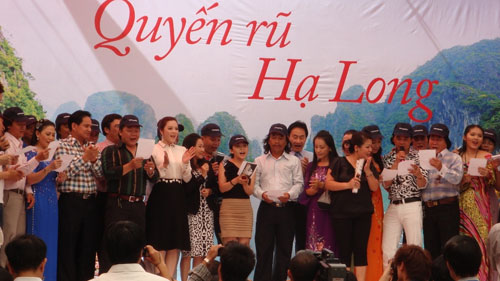 Ngày hội bầu chọn Vịnh Hạ Long tại TP Hồ Chí Minh