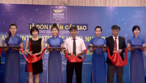 Khách sạn Quốc tế Bavico Nha Trang được công nhận 4 sao