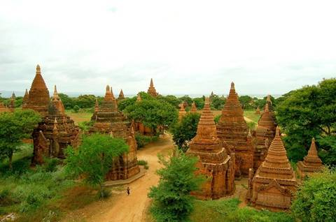 Khám phá thành phố Bagan – Myanmar