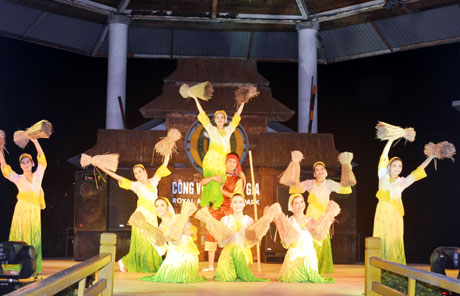 Quảng Ninh: Biểu diễn thử nghiệm chương trình nghệ thuật dân tộc phục vụ du khách