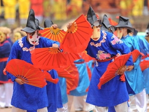 Lễ hội Lam Kinh 2012: Phục dựng năm trò diễn Xuân Phả