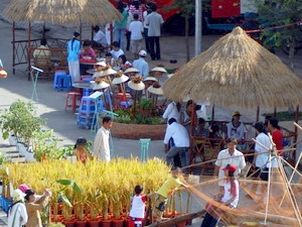 400.000 lượt người dự Festival Lúa gạo Việt Nam lần thứ I