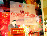 Diễn đàn Du lịch ASEAN - ATF 2009 thành công tốt đẹp