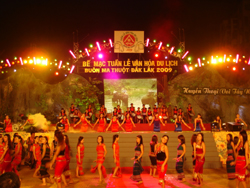 Bế mạc Tuần lễ Văn hóa, Du lịch Buôn Ma Thuột - Đắk Lắk năm 2009