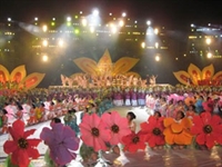 Festival hoa Đà Lạt 2010 kết thúc ấn tượng
