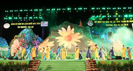 Bế mạc Tuần Văn hóa Du lịch Đà Lạt 2013 