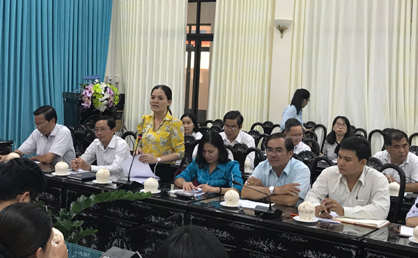 Phó Bí thư Tỉnh ủy Bến Tre tiếp đoàn công tác xúc tiến du lịch của tỉnh Lâm Đồng