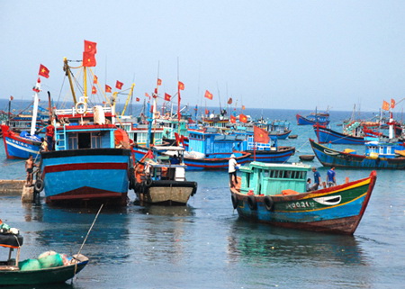 Tuần lễ Biển và Hải đảo Việt Nam năm 2014 – “Chung tay bảo vệ đại dương xanh” 