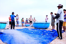 Thú vị dạo chơi biển Rạng – Bình Thuận