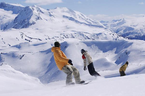 Whistler Blackcomb (Canada) - Điểm du lịch mùa đông thú vị