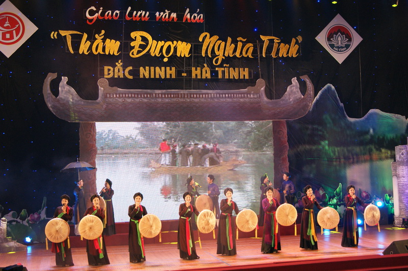 Chương trình giao lưu văn hóa Bắc Ninh - Hà Tĩnh